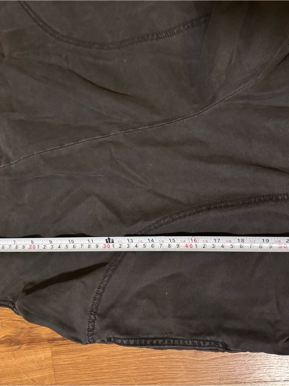 Aerie Charcoal Black Denim Utility Overall Shortalls: sold out online! - Picture 9 of 11